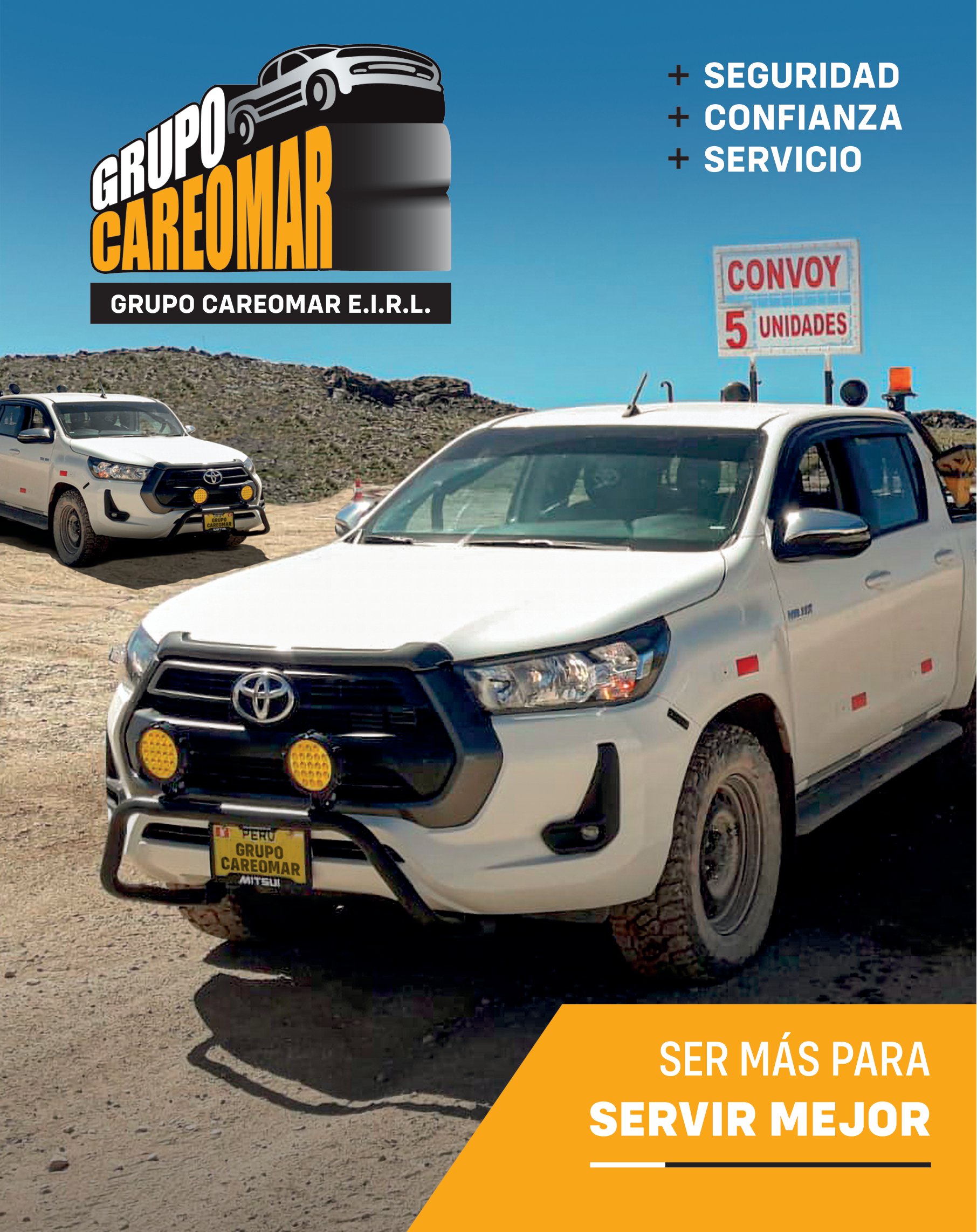 GRUPO CAREOMAR EIRL - BROCHURE-1